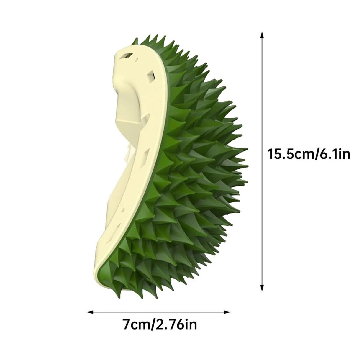 Multifunctional Durian Cat Toy Scratch Comb Massage - Image 3