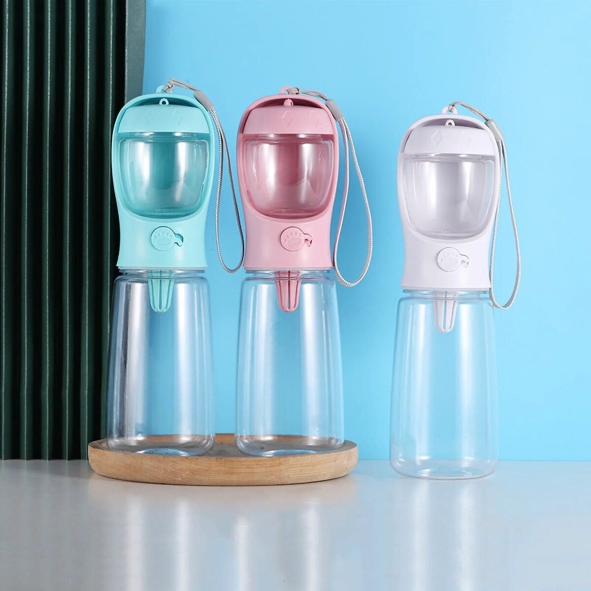 20402-d07c79.jpg Portable Multifunction Dog Water Bottle with Integrated Bowl - Image 7