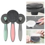 Self-Cleaning Cat & Dog Grooming Comb - Image 3