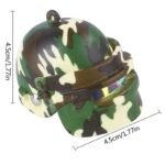 Adjustable Pet Chicken Helmet with Protective Visor - Image 7