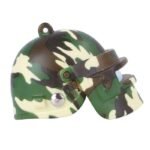 Adjustable Pet Chicken Helmet with Protective Visor - Image 2