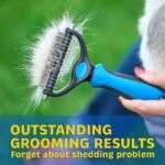 Ultimate Pet Hair Grooming Brush – Perfect for Cats & Dogs with Long and Short Hair - Image 4