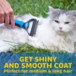Ultimate Pet Hair Grooming Brush – Perfect for Cats & Dogs with Long and Short Hair - Image 5