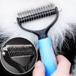 Premium 2-Sided Pet Hair Removal Comb for Dogs & Cats – Ultimate Grooming & Dematting Solution - Image 3