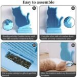 Self-Grooming Catnip Massage Comb - The Ultimate Cat Grooming Tool - Image 4