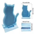 Self-Grooming Catnip Massage Comb - The Ultimate Cat Grooming Tool - Image 7