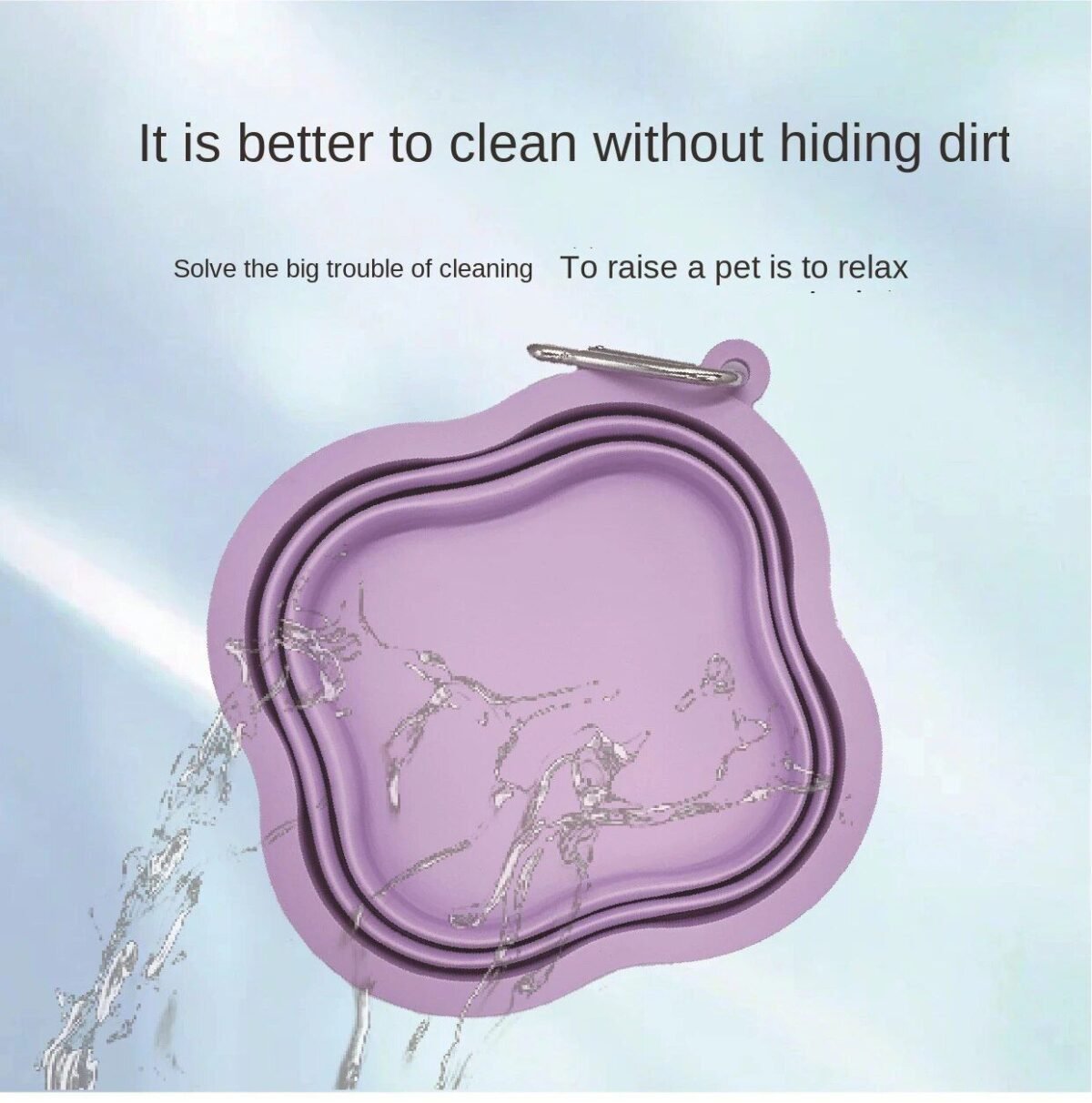 Portable 500ML Silicone Pet Bowl - Image 6