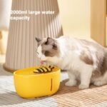 2L Quiet Pet Water Fountain with Multi-Stage Filtration for Dogs and Cats - Image 3