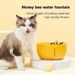 2L Quiet Pet Water Fountain with Multi-Stage Filtration for Dogs and Cats - Image 2