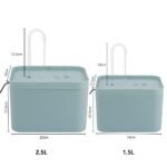 Auto Filter Quiet Cat Water Fountain 1.5L/2.5L - Image 6