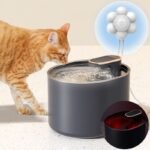 3L Smart Cat Water Fountain with Motion Sensor & LED Light - Image 2