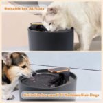 3L Smart Cat Water Fountain with Motion Sensor & LED Light - Image 3