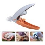 LED Light Precision Pet Nail Clipper with Magnifying Glass - Image 4