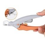 LED Light Precision Pet Nail Clipper with Magnifying Glass - Image 3