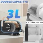 3L Dog Hair Vacuum with 7 Tools & Low Noise Design - Image 7