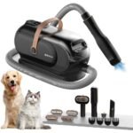 3L Dog Hair Vacuum with 7 Tools & Low Noise Design - Image 2