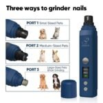 Versatile LED Light Pet Nail Grinder - Image 5