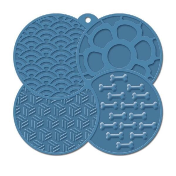 Suction Cup Style Pet Feeding Food Mat