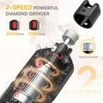 Electric Pet Nail Grinder with LED Light - Image 4