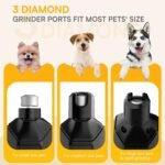 Electric Pet Nail Grinder with LED Light - Image 5
