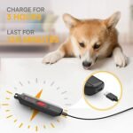 Electric Pet Nail Grinder with LED Light - Image 7