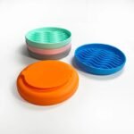 Silicone Slow Feeder Dog Bowl - Image 4
