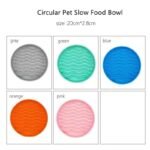 Silicone Slow Feeder Dog Bowl - Image 5