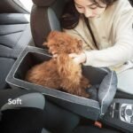 Luxury Portable Pet Car Seat - Washable Safety Travel Bed for Small Dogs & Cats - Image 3