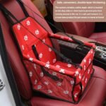 Portable Dog Car Hammock with Safety Features - Image 3