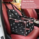 Portable Dog Car Hammock with Safety Features - Image 4