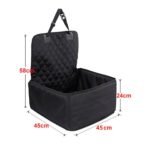 Luxury 2-in-1 Dog Car Seat & Protector - Image 6