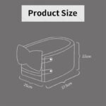 Small Dog & Cat Armrest Booster for Secure Travel - Image 3