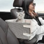 Small Dog & Cat Armrest Booster for Secure Travel - Image 5