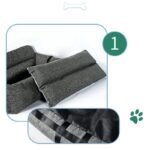Luxury Dual-Season Dog Car Seat & Travel Hammock - Image 4