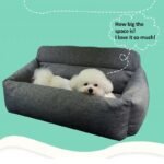 Luxury Dual-Season Dog Car Seat & Travel Hammock - Image 3