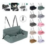 Luxury Dual-Season Dog Car Seat & Travel Hammock - Image 2