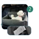 Luxury Dual-Season Dog Car Seat & Travel Hammock - Image 5