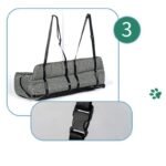 Luxury Dual-Season Dog Car Seat & Travel Hammock - Image 6