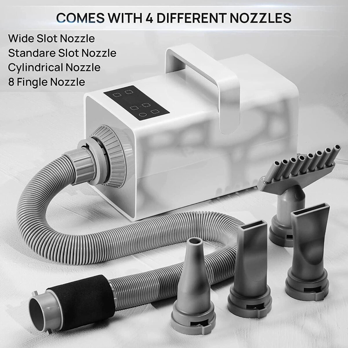 Lonic High Velocity Pet Hair Dryer - Image 5