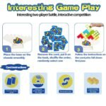 FunStack Tetra Tower: Family-Friendly Balancing Block Game - Image 4