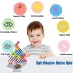 FunStack Tetra Tower: Family-Friendly Balancing Block Game - Image 3