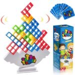 FunStack Tetra Tower: Family-Friendly Balancing Block Game - Image 2