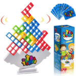 FunStack Tetra Tower: Family-Friendly Balancing Block Game