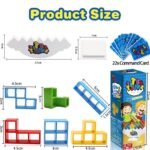 FunStack Tetra Tower: Family-Friendly Balancing Block Game - Image 5