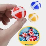 Multi-Game Slingshot & Sticky Ball Dartboard - Fun Outdoor Target Game for Kids - Image 3