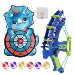 Multi-Game Slingshot & Sticky Ball Dartboard - Fun Outdoor Target Game for Kids - Image 6
