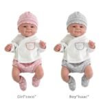 Lifelike Full Body Silicone Reborn Baby Dolls - Soft, Realistic 14-inch Boy and Girl Options - Image 5