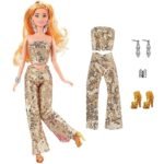 Charming Party Dress for 1/6 Scale Dolls - Stylish Gown Outfit for 12'' Fashion Dolls - Image 5