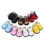 Charming Miniature Leather Shoes for 1/6 BJD Dolls: Perfect for 14.5" Collectibles - Image 3