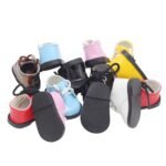 Charming Miniature Leather Shoes for 1/6 BJD Dolls: Perfect for 14.5" Collectibles - Image 5
